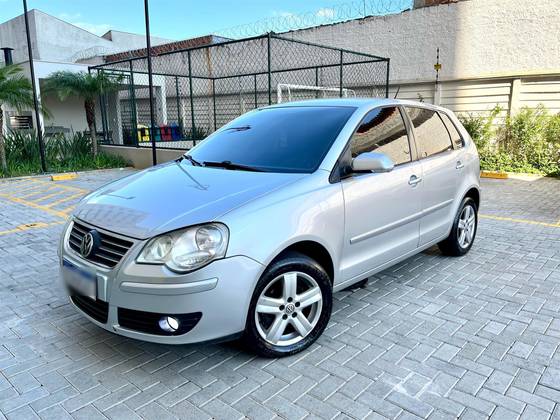VOLKSWAGEN POLO 1.6 MI 8V E-FLEX 4P MANUAL